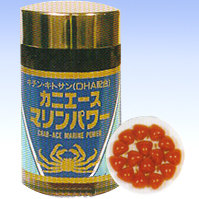 カニエースマリンパワー キチントキトサン・DHA配合